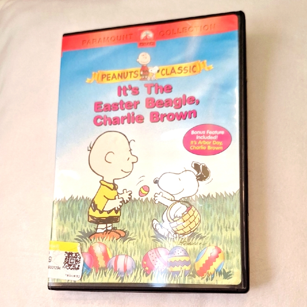 Peanuts Classic DVD - It's The Easter Beagle, Charlie Brown